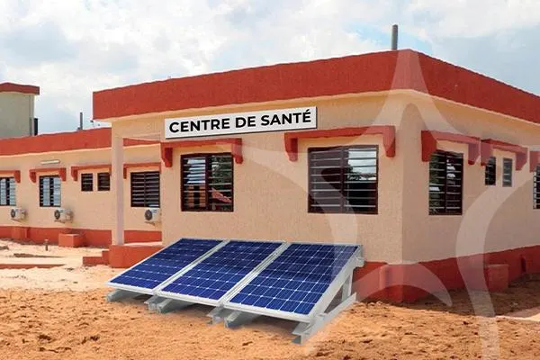 projet HEALTH CENTERS ELECTRIFICATION