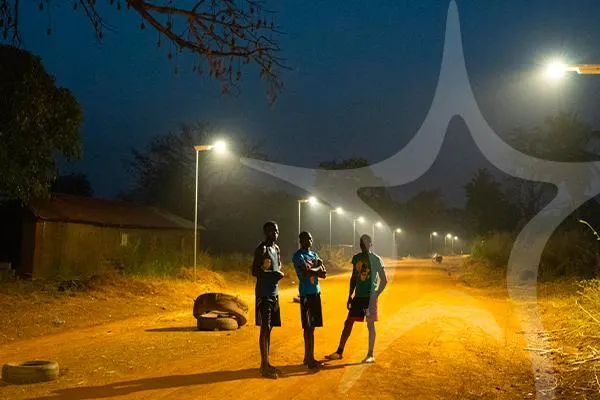 projet Solar Streetlamp Implementation 1