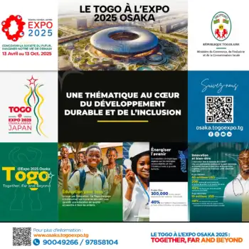 Togo a lExpo 2025 Osaka Une thematique au coeur du developpement durable et de linclusion