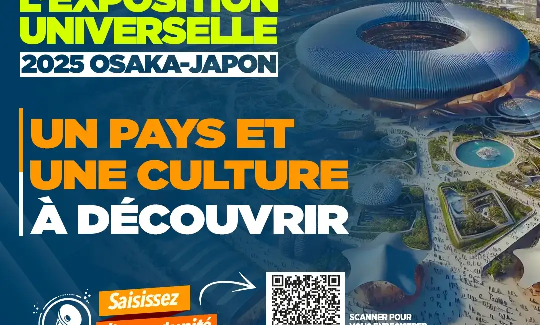 Le togo a lexpo OSAKA 2025 A la rencontre du Japon entre traditions millenaires et societe du futur