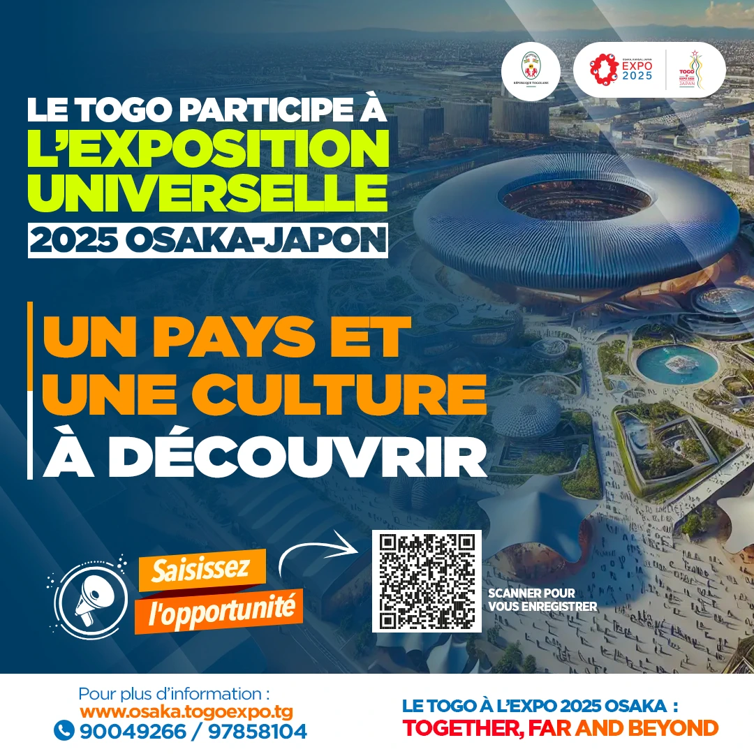 Le togo a lexpo OSAKA 2025 A la rencontre du Japon entre traditions millenaires et societe du futur
