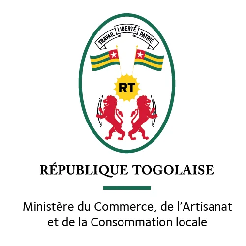 Logo Ministere du commerce de lartisanat et de la consommation local 1